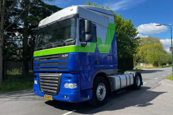 DAF XF 105 410 HOLLAND TRUCK PERFECT CONDITION
