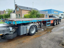 Fruehauf 3 Axle Flat Steel