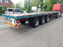 Fruehauf 3 Axle Flat Steel