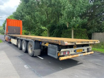 Krone 3 axle platform HOLLAND trailer drum brake