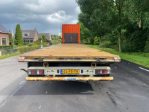 Krone 3 axle platform HOLLAND trailer drum brake