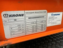 Krone 3 axle platform HOLLAND trailer drum brake