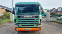 Scania P124-360 Manual gearbox Mechanic injectors Hydrauic tank PTO
