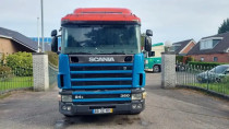 Scania R124-360 Retarder