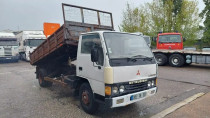 Mitsubishi Canter 3 side kipper