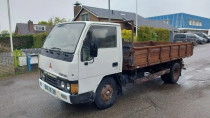 Mitsubishi Canter 3 side kipper