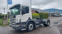 Scania P94-300 MANUAL AIRCO 2 PIPES LOW MILEAGE