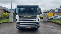 Scania P94-300 MANUAL AIRCO 2 PIPES LOW MILEAGE