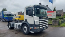 Scania P94-300 MANUAL AIRCO 2 PIPES LOW MILEAGE