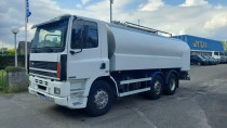 DAF 85.400 6x2 tanker 17.000 liter