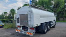 DAF 85.400 6x2 tanker 17.000 liter