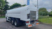 DAF 85.400 6x2 tanker 17.000 liter