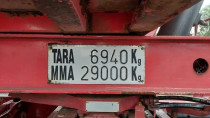 Montenegro 2 Axle Steel Suspension