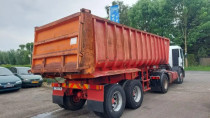 Montenegro 2 Axle Steel Suspension