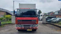 DAF 75.240 ATI 4x2 BOX MANUAL HOLLAND TRUCK