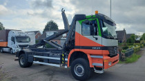 Mercedes-Benz Actros 1831 1931 4X4 Crane Container system