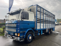 Scania R113-360 2 DECK LIFESTOCK truck in good condition