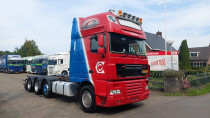 DAF XF 105.510 FAK 8x2 MANUAL GEARBOX 12 tyres!