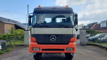 Mercedes-Benz Actros 1831 1931 4X4 Crane Container system