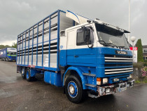 Scania R113-360 2 DECK LIFESTOCK truck in good condition