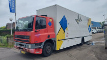 DAF 75.240 ATI 4x2 BOX MANUAL HOLLAND TRUCK