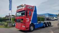 DAF XF 105.510 FAK 8x2 MANUAL GEARBOX 12 tyres!