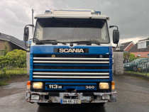 Scania R113-360 2 DECK LIFESTOCK truck in good condition