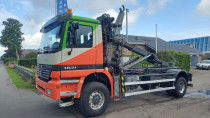 Mercedes-Benz Actros 1831 1931 4X4 Crane Container system