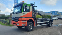 Mercedes-Benz Actros 1831 1931 4X4 Crane Container system