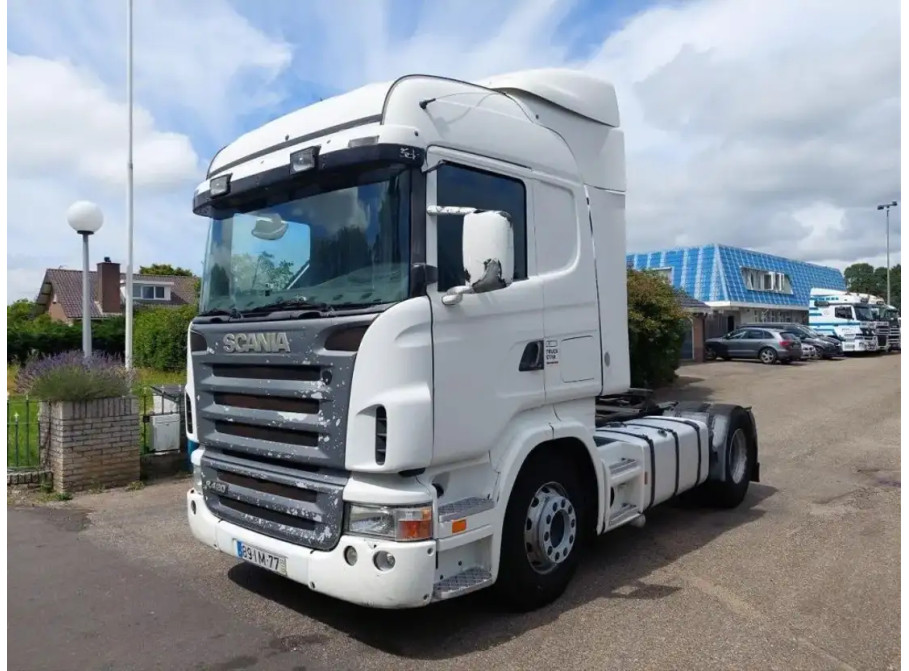 Scania R420 R420 Retarder