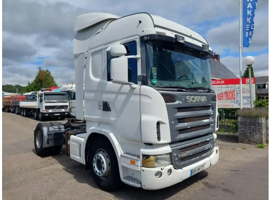 Scania R420 R420 Retarder