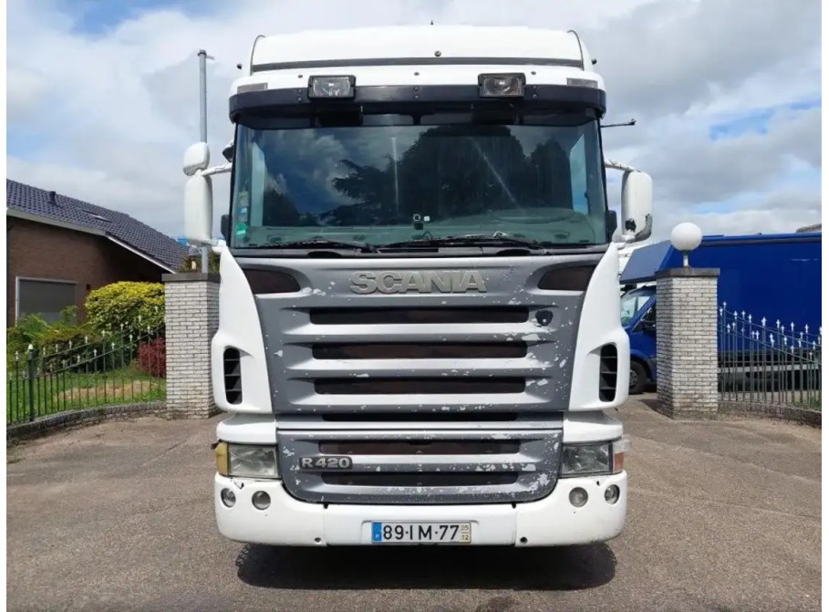 Scania R420 R420 Retarder