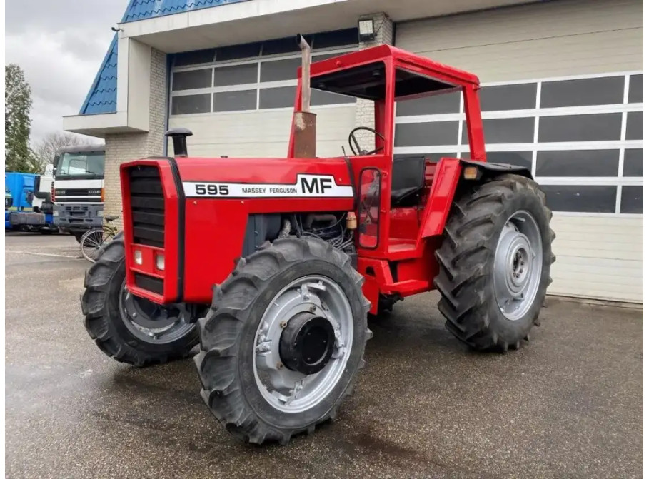 Massey Ferguson 595 4x4 595