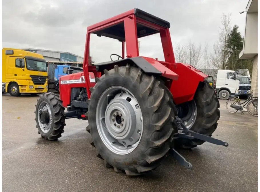 Massey Ferguson 595 4x4 595