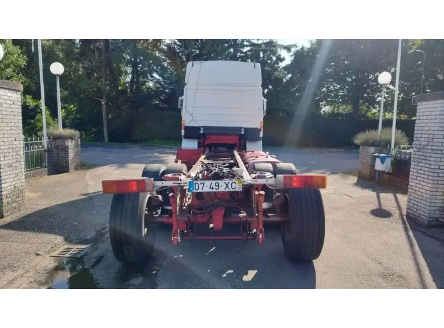 MAN 26.463 26 463 6x2 Chassis Manual