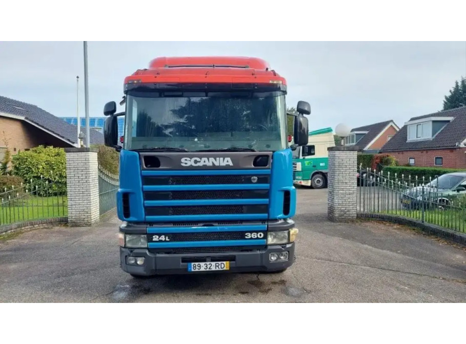 Scania R124-360 Retarder
