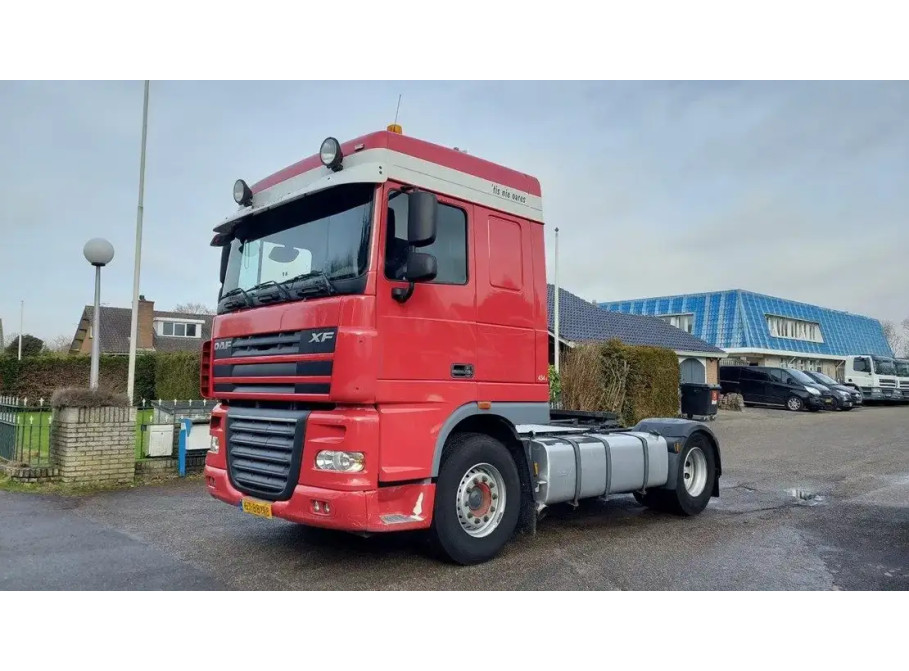 DAF XF 105.460 4x2 HYDRAULIC