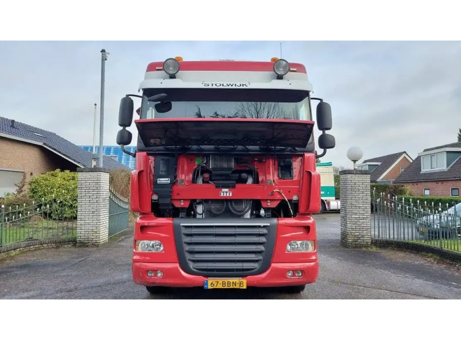 DAF XF 105.460 4x2 HYDRAULIC