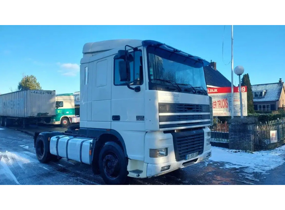 DAF XF 95.430 EURO 2 MANUAL GEARBOX