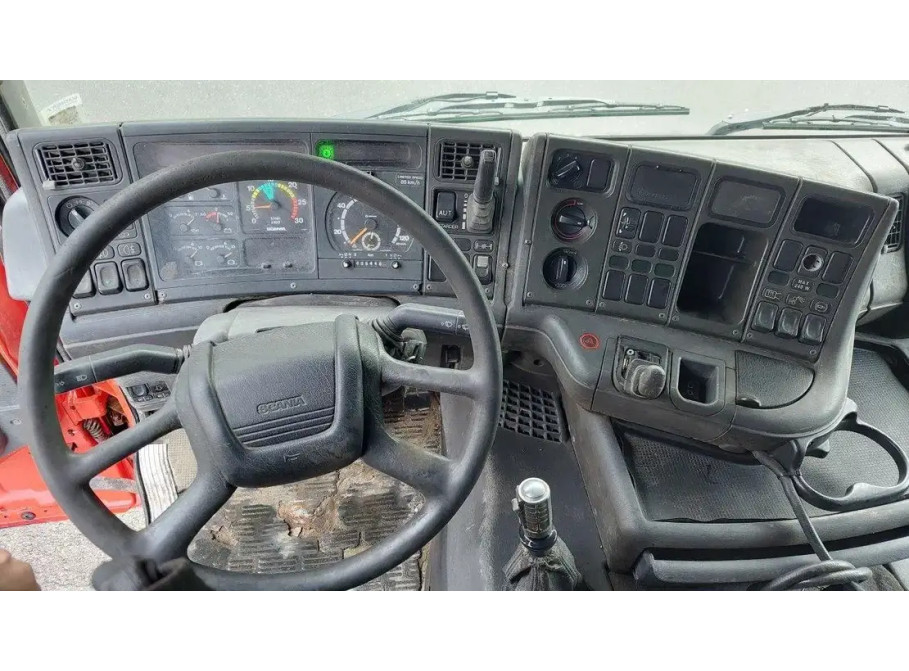 Scania R124-360 360 MANUAL GEARBOX RETARDER HYDRAULIC PTO