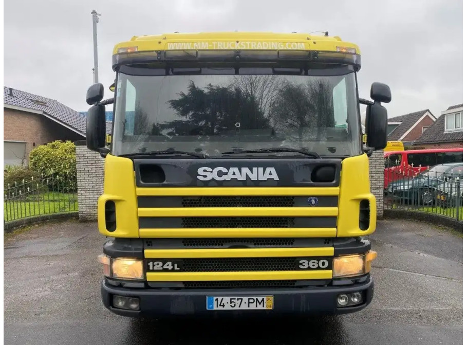 Scania P124-360 MANUAL GEARBOX PTO new new new condition