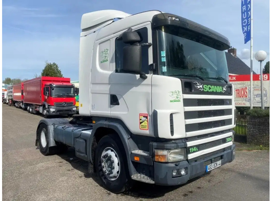 Scania R114-380 AIRCO RETARDER 2003