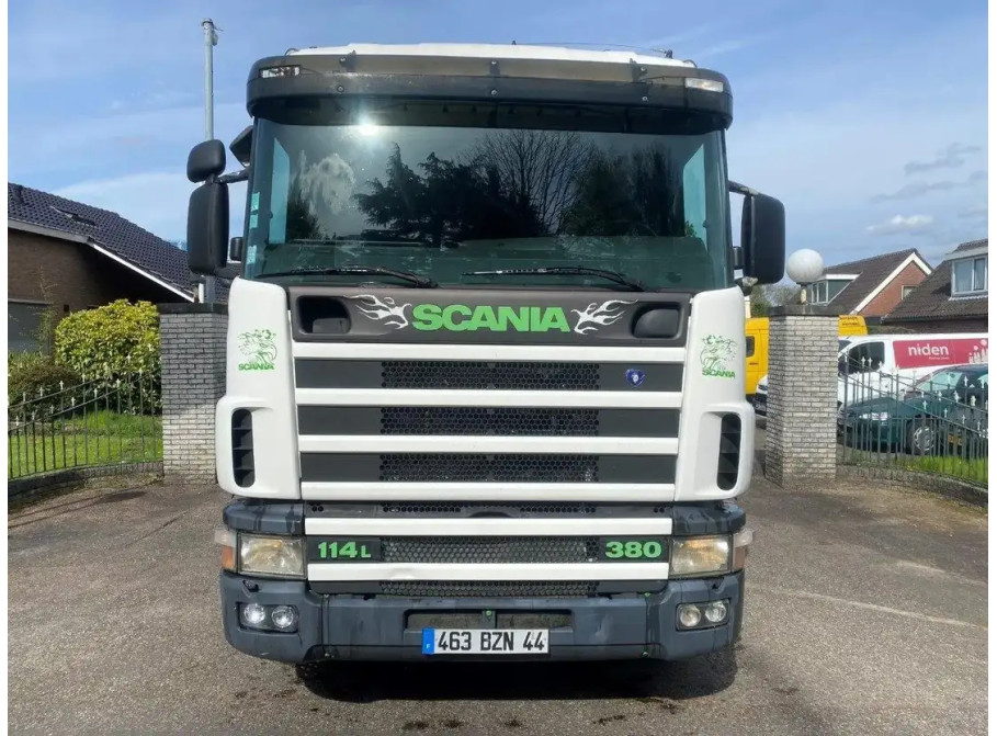 Scania R114-380 AIRCO RETARDER 2003