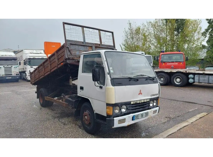 Mitsubishi Canter 3 side kipper