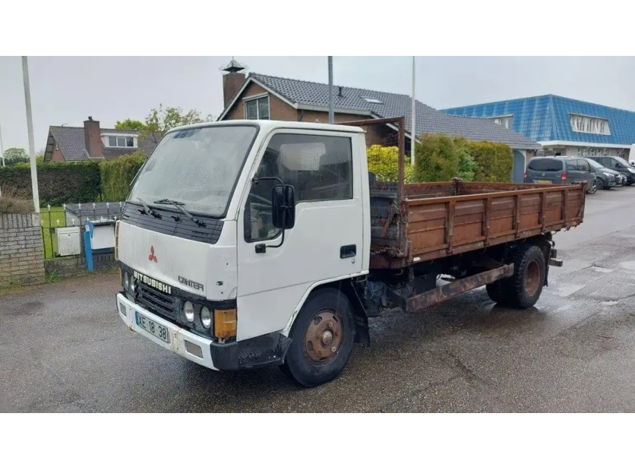 Mitsubishi Canter 3 side kipper