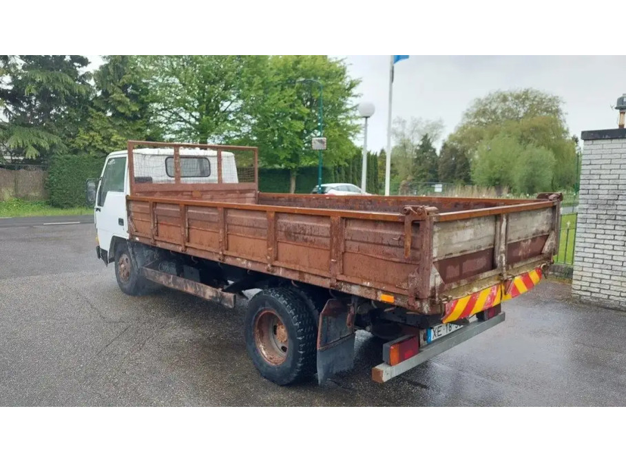 Mitsubishi Canter 3 side kipper