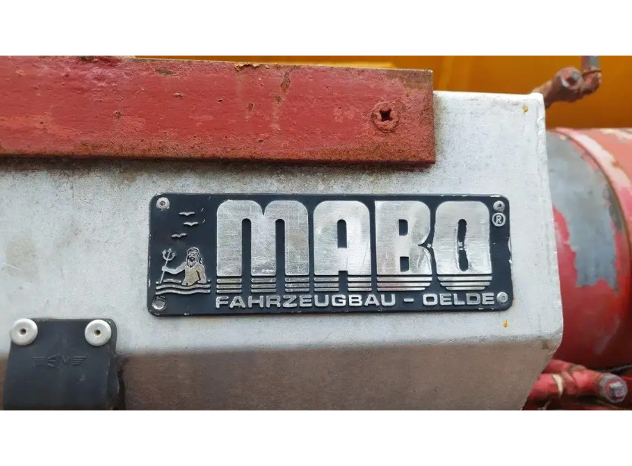Overige MABO 12.000 liter toilet tank with pump