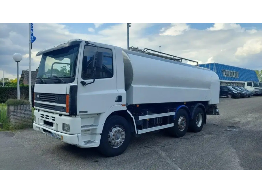 DAF 85.400 6x2 tanker 17.000 liter