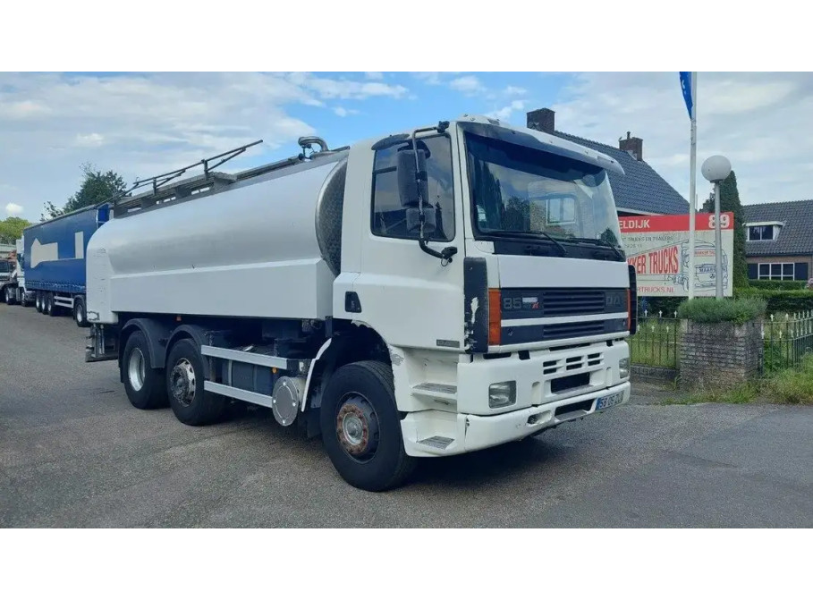 DAF 85.400 6x2 tanker 17.000 liter