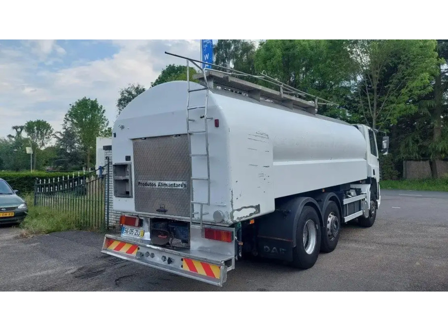 DAF 85.400 6x2 tanker 17.000 liter